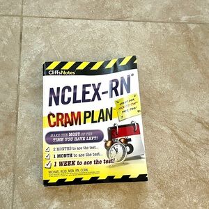 Nclex Cram book